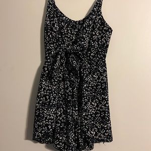 Patterned summer romper!